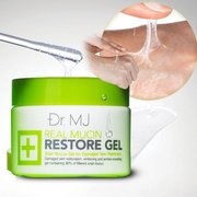 Dr.MJ Real Mucin Restore Gel 50ml. เจลบำรุงผิวสกัดจากเมือกหอยทากเข้มข้นนำเข้าจากเกาหลี ช่วยลดริ้วรอยและจุดด่างดำ เหมาะสำหรับผู้ที่มีปัญหาสิวอุดตันเป็นผื่นแดง รูปที่ 1