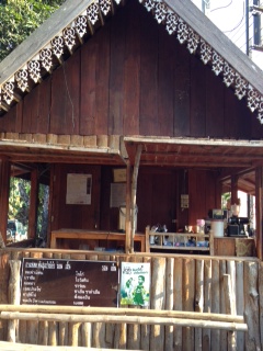 ขายด่วนคะ บ้านกาแฟไม้สักทอง รูปที่ 4