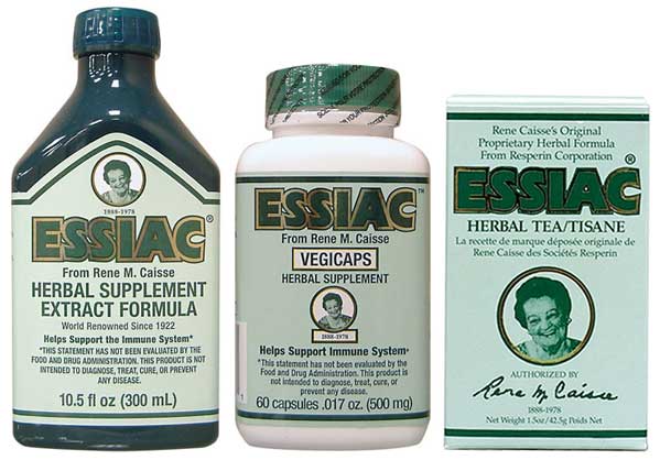 รับสั่ง Essiac Herbal แบรนด์ Essiac International จากสหรัฐอเมริกา  Essiac Herbal Supplement, 60 Vcaps / ราคา 2000 บาท Es รูปที่ 1