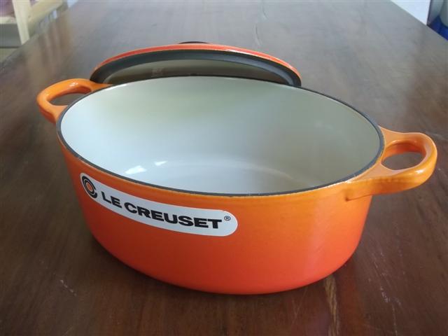 ขาย หม้อ ระดับpremium Le Creuset Made in France ขนาด 23 ซม ของใหม่ มีแค่ใบเดียว รูปที่ 1