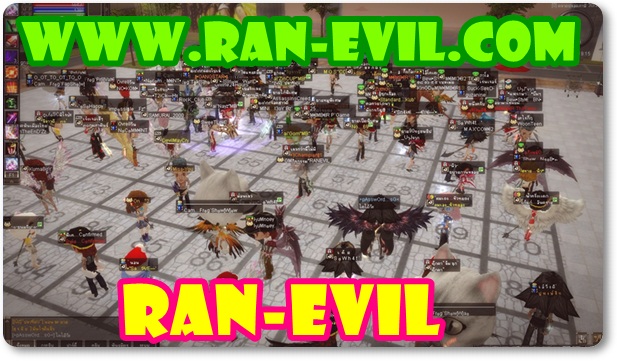 RanOnline[ R A N E V I L ] เปิดใหม่ Ep3 แนวใหม่ ของคนชีวิตไม่ตกเทรน รูปที่ 2