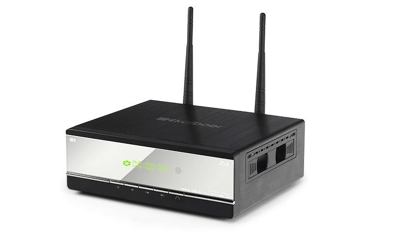 เครื่องรับสัญญาน UBC ยี่ห้อ Kaiboer รุ่น K660I ดู 2 แพ็กเกจพาตินั่ม HD ระบบ 3D บูลเรย์ ดูฟรี 1 เดือน  รูปที่ 2