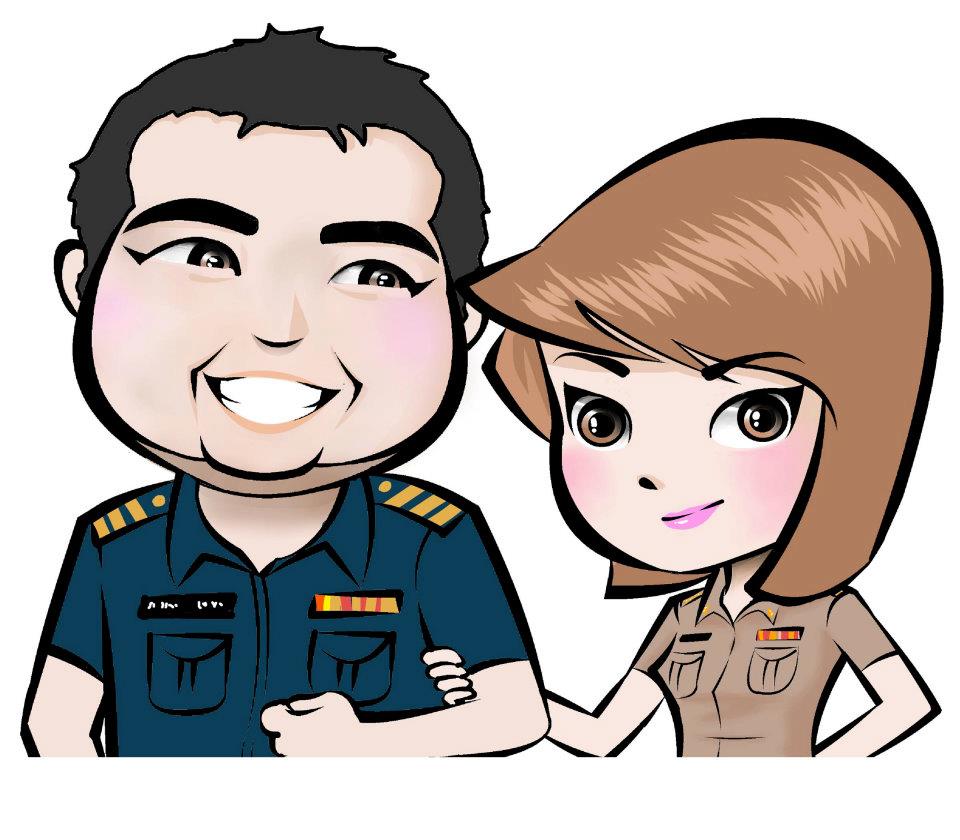 รับเพ้นท์เสื้อเป็นรูปการ์ตูนตัวคุณเอง งานการ์ตูนทุกรูปแบบ รูปที่ 4