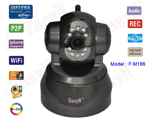 ขายกล้อง Easy N IP Camera โลว์ไพรซ์ ซิสเต็มส์  รูปที่ 4