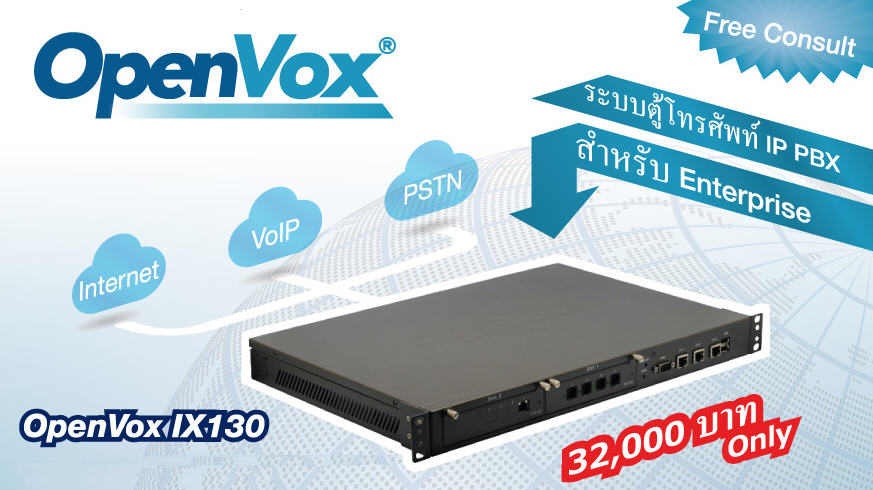 IPPBX รับประกันสินค้าทุกรุ่น รูปที่ 4