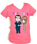 รับเพ้นท์เสื้อเป็นรูปการ์ตูนตัวคุณเอง งานการ์ตูนทุกรูปแบบ รูปที่ 7