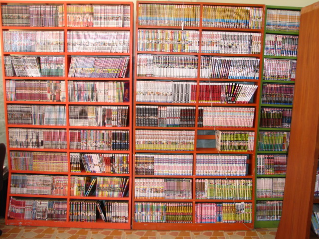 ขาย/เซ้ง ร้านหนังสือเช่าการ์ตูน หนังสือ 8,000 เล่ม รูปที่ 6