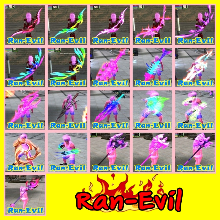 RanOnline[ R A N E V I L ] เปิดใหม่ Ep3 แนวใหม่ ของคนชีวิตไม่ตกเทรน รูปที่ 5