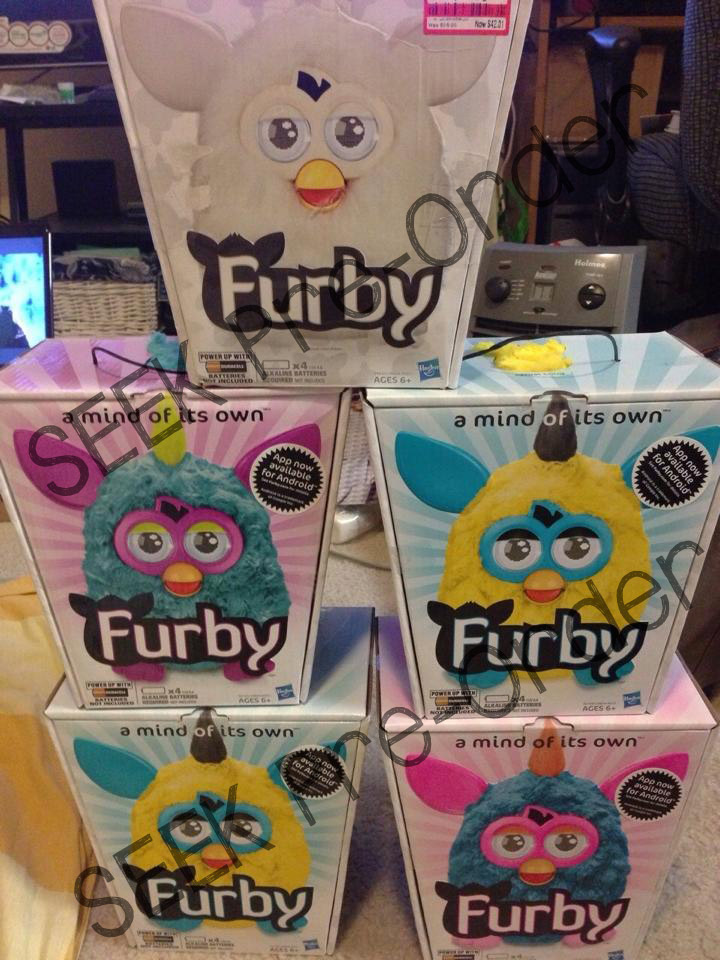 furby พร้อมส่ง 18 ก.พ. นี้คะ รูปที่ 4