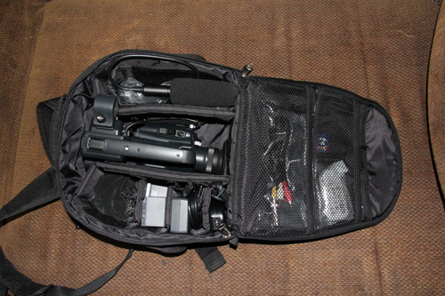 ขายกล้อง GY-HM150E JVC 1/4 inch 3CCD Fujinon Zoom Lens 10X รูปที่ 5