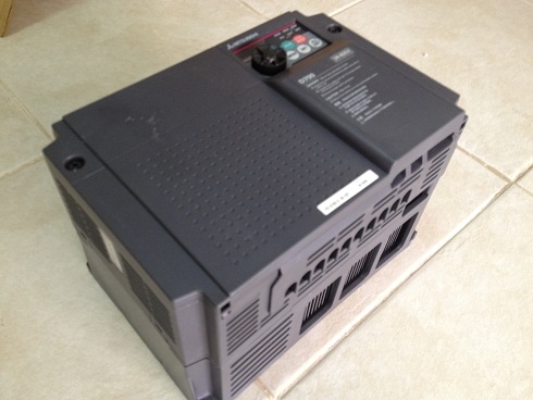 ขาย Frequency Inverter 0.4kW ราคาพิเศษ : 7,700 บาท รูปที่ 1