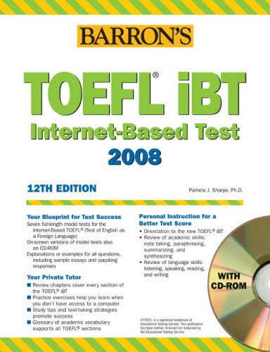 ถูกสุดๆค่ะ หนังสือ TOEFL สภาพค่อนข้างใหม่ค่ะ รูปที่ 1