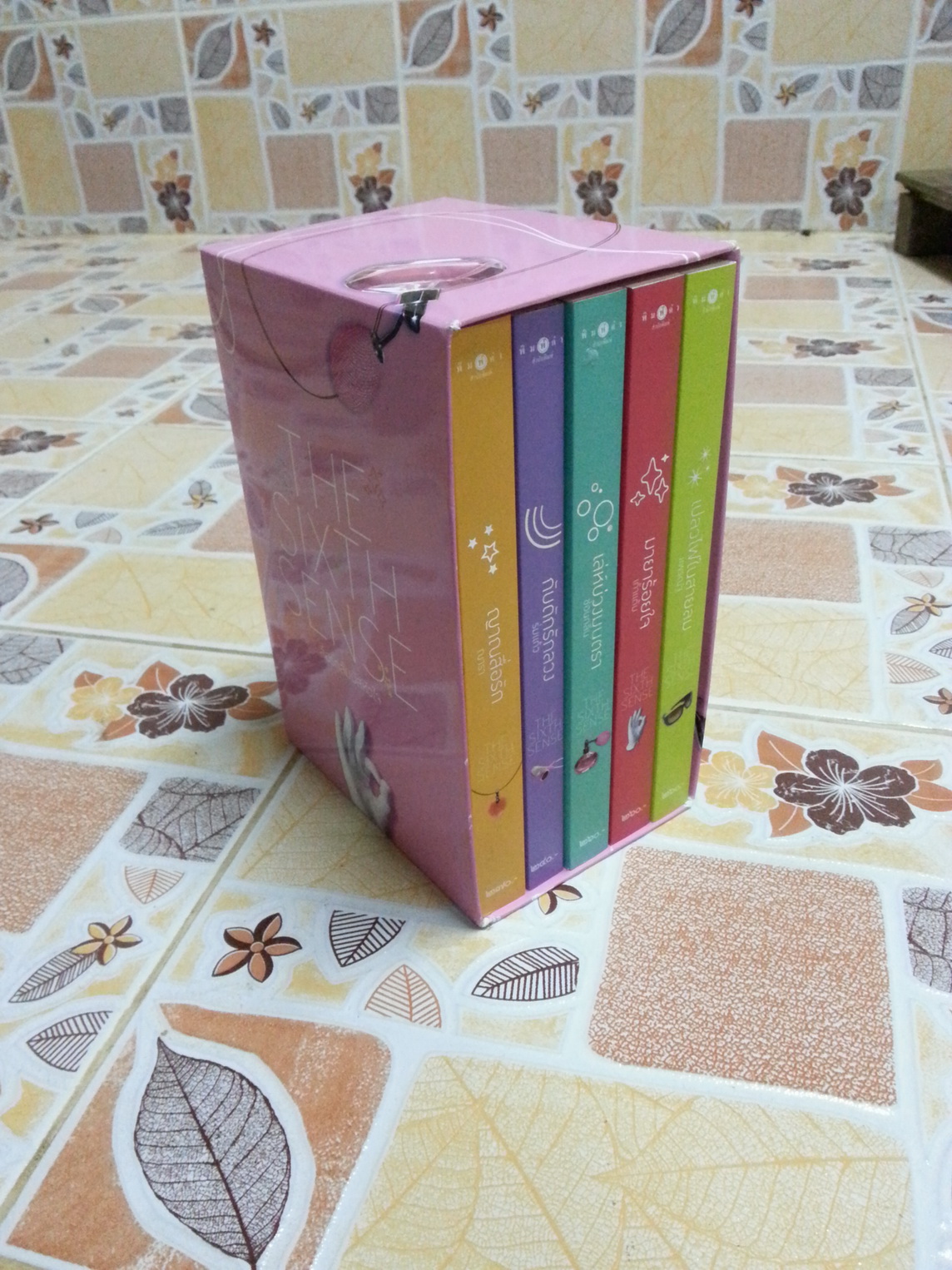 ฺBoxet The Sixth Sense สื่อรักสัมผัสหัวใจ รูปที่ 2