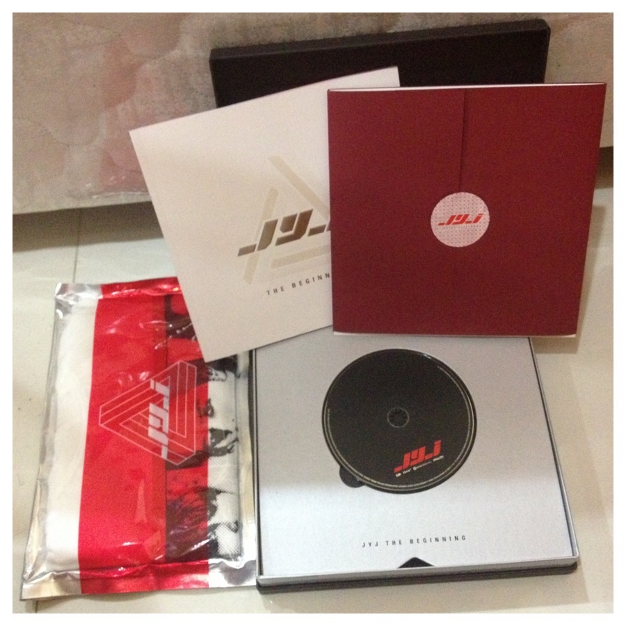 The Beginning JYJ Limited edition รูปที่ 1