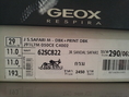 ขายรองเท้า GEOX ของเด็กผู้ชายใส่ไปแค่ครั้งเดียว