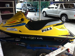 ขายเจ็ทสกีseadoo spx800+เทรลเลอร์ รูปที่ 3
