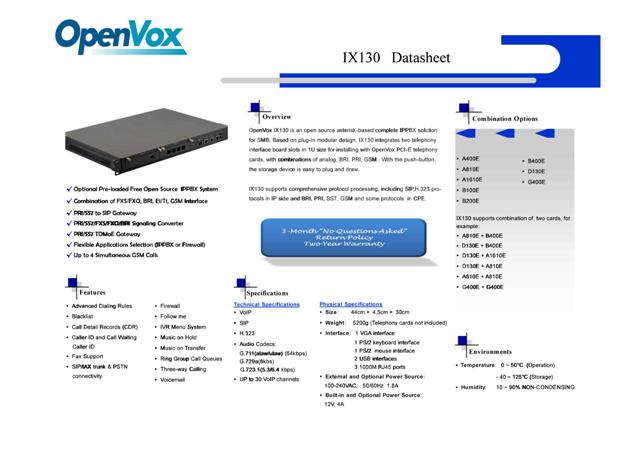 IP PBX system Enterprise support to 16 port SME 1lan 1 fxo 1fxs รูปที่ 5
