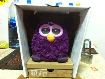 ** พร้อมส่ง ** เฟอร์บี้ (Furby) สีม่วง รุ่นแรก หายากมาก รูปที่ 4