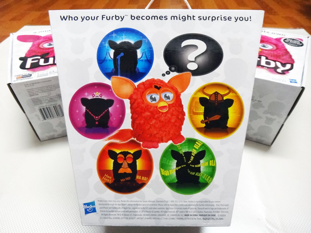 ตุ๊กตา Furby ไม่ต้องจองไม่ต้อง PreOrder มีจำนวนจำกัด รูปที่ 5