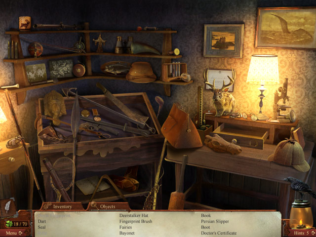 Phantasmat 2- Crucible Peak รวมเกมหาของ  Hidden Object Games โดยเฉพาะ รูปที่ 3