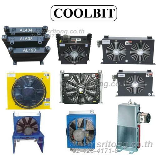 คูลเลอร์ไฮโดรลิก  Hydraulic Air Oil Cooler Coolbit ไฮโดรลิค ไฮดรอลิก ไฮดรอลิค โม่ปูน คอนกรีต รูปที่ 1
