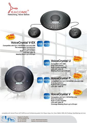 Conference Speakerphone USB port HD Voice  รูปที่ 7
