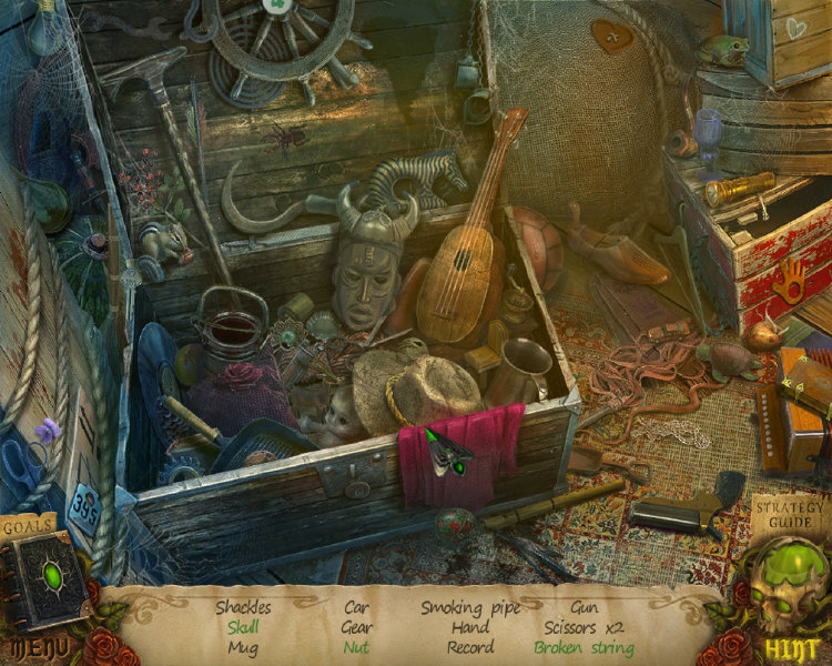 Phantasmat 2- Crucible Peak รวมเกมหาของ  Hidden Object Games โดยเฉพาะ รูปที่ 6