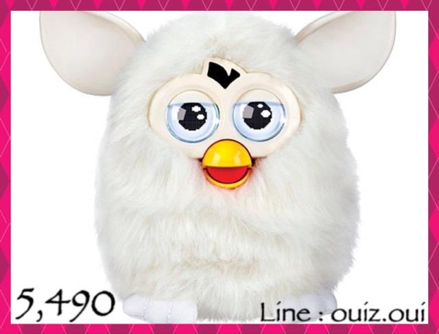 ขาย Furby สีขาว 5,490 นัดเจอยื่นหมูยื่นแมว ไม่ต้องโอนเงิน สินค้าพร้อมส่งทุกวัน Line : ouiz.oui รูปที่ 1