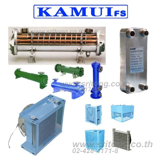 Hydraulic Oil Cooler อุปกรณ์ถ่ายเทความร้อนไฮโดรลิก Kamui SL Series ไฮโดรลิค ไฮดรอลิค ไฮดรอลิก รูปที่ 1