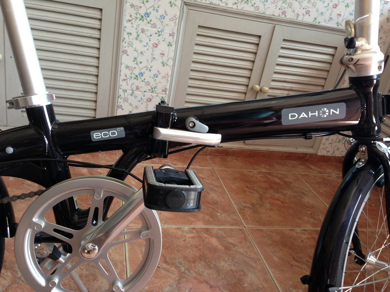 จักรยานพับได้ ยี่ห้อ DAHON ECO C7 สภาพดีมาก รูปที่ 6