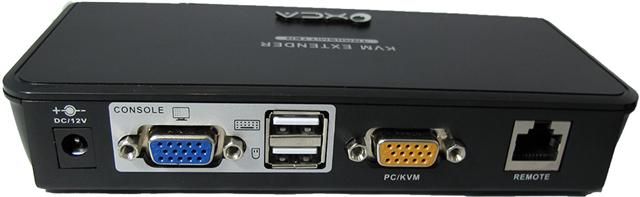 KVM Switch อุปกรณ์สลับสัญญาณ จอภาพ คีย์บอร์ด และเมาส์ ช่วยให้คุณสามารถสลับไปใช้งานเครื่องคอมพิวเตอร์ หลายเครื่อง ด้วยจอ, คีย์บอร์ด และ เม้าส์ ชุดเดียวกัน รูปที่ 3