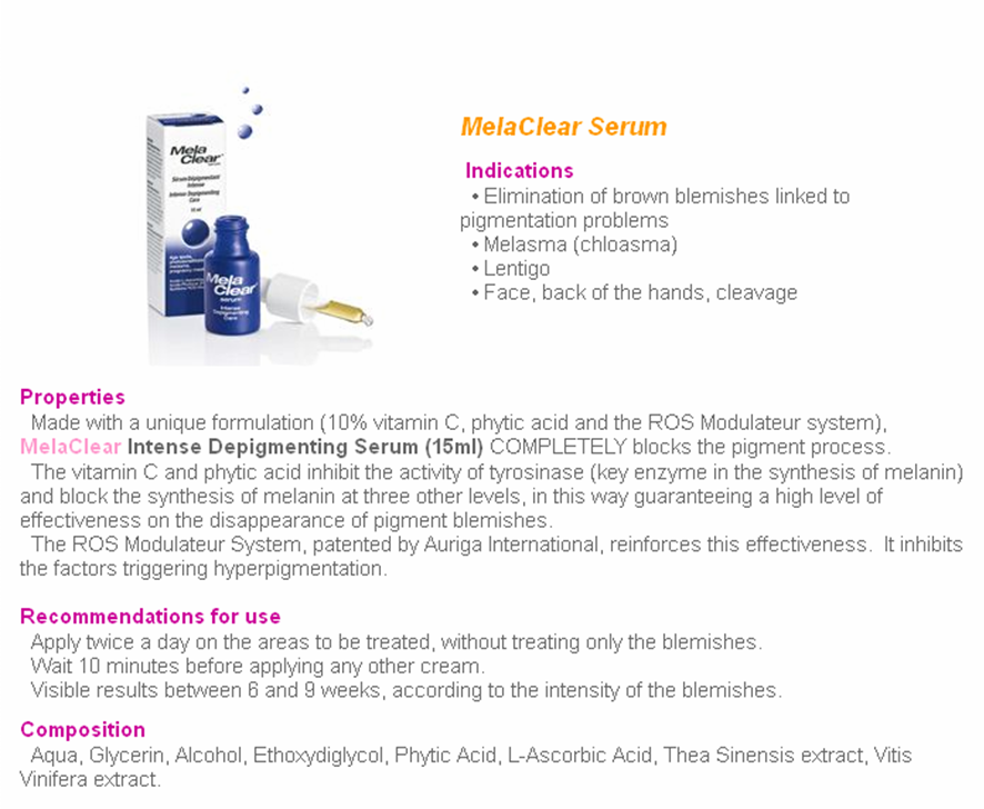 MELACLEAR SERUM รูปที่ 4