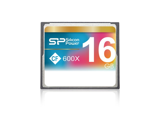 จำหน่าย Silicon Power CompactFlash Card 16GB/600X รูปที่ 1