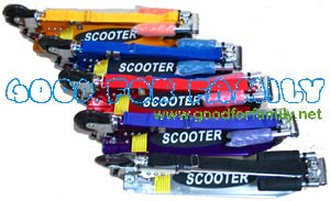 Scooter สกู้ดเตอร์ 2 ล้อ รถขาไถ อลูมิเนียม ของเล่นเด็ก Scooter สกู้ดเตอร์ 2 ล้อ รถขาไถ อลูมิเนียม ของเล่นเด็ก รูปที่ 4