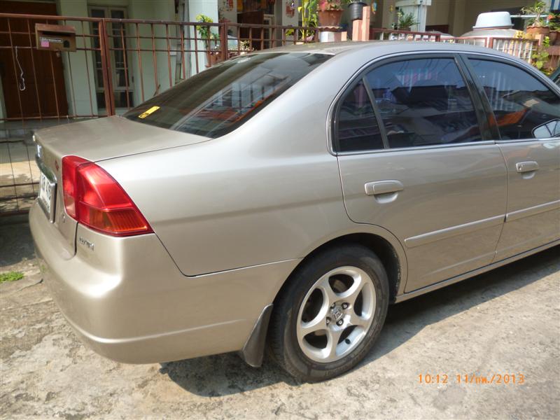 Honda Civic 1.7 Vtec เกียร์ Auto ปี 2001 สวยสภาพดีเจ้าของขายเอง รูปที่ 3
