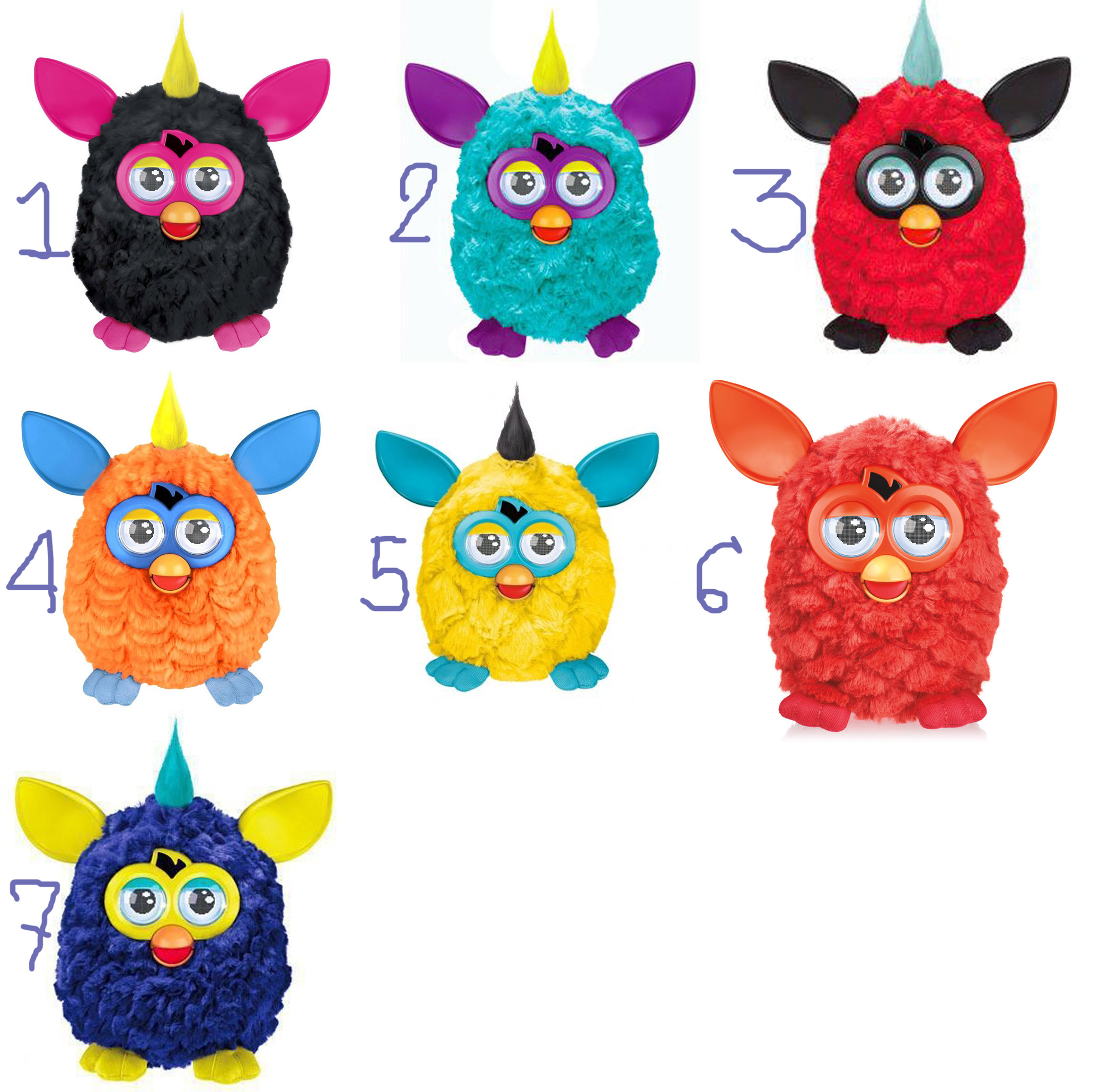 Furby สีขาว พร้อมส่งทันที นัดรับของได้ที่ภูเก็ต รูปที่ 4