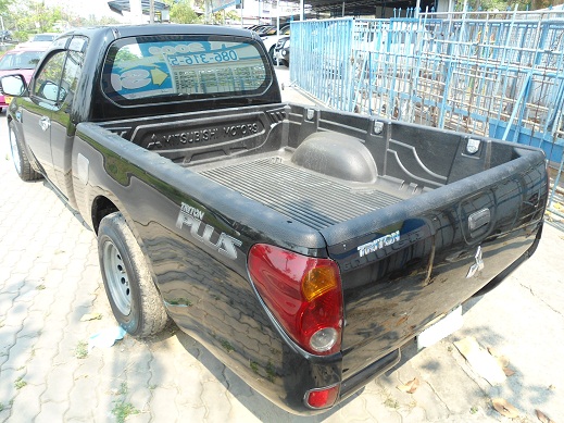 ฟรีดาวน์ Triton Cab เครื่องแน่น ภายในสวย Style Drag รวมออกรถ 9,000 บาท รูปที่ 4