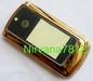 รูปย่อ 3G MOTOROLA RAZR2 V9 ferrari ม่วงน้ำตาลและTOPทอง18k U.K.ดีแน่นอนใหม่100% รูปที่4