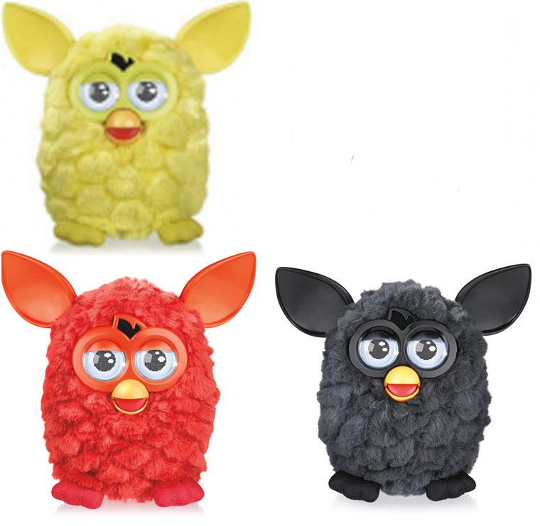 Furby สีขาว พร้อมส่งทันที นัดรับของได้ที่ภูเก็ต รูปที่ 3