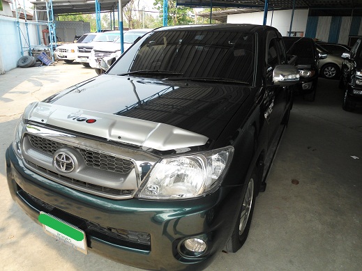 ฟรีดาวน์ Vigo Smart Cab ปี 2009 สี เขียว รวมออกรถ 9,000 บาท รูปที่ 2