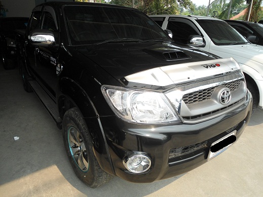 ฟรีดาวน์ Vigo D4D ปี 2005 สี ดำ รวมออกรถ 9,000 บาท รูปที่ 2