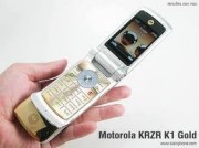 นำเข้า MOTOROLA K1ของU.K.ดีกว่าแน่นอนเป็นของใหม่100%ขายราคาส่ง ฝาพับเล็กไม่กว้างขนาดพอมือ ของใหม่เอี่ยม รูปที่ 1