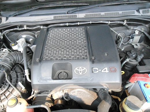 ฟรีดาวน์ Vigo D4D ปี 2005 สี ดำ รวมออกรถ 9,000 บาท รูปที่ 7
