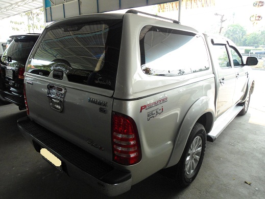 ฟรีดาวน์ Vigo 4Dr ปี 2007 สี บรอนทอง รวมออกรถ 9,000 บาท รูปที่ 4