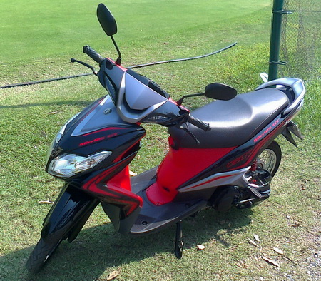 ขายถูก ยามาฮ่า มิโอ 125 GT auto สภาพสวย (Yamaha mio 125 GT) รูปที่ 1