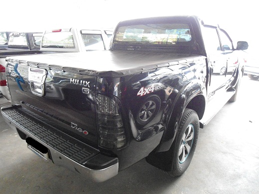 ฟรีดาวน์ Vigo D4D ปี 2005 สี ดำ รวมออกรถ 9,000 บาท รูปที่ 5