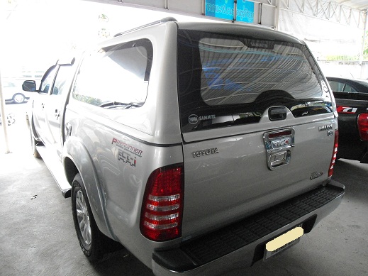 ฟรีดาวน์ Vigo 4Dr ปี 2007 สี บรอนทอง รวมออกรถ 9,000 บาท รูปที่ 3