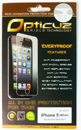 Opticuz Blacksmith film สำหรับ iPhone 5 ลิขสิทธิ์แท้ พร้อมเท่ก่อนใคร 