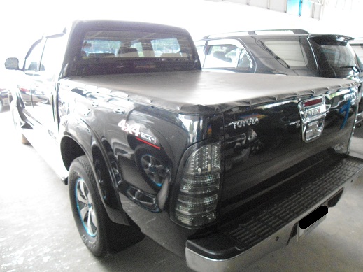ฟรีดาวน์ Vigo D4D ปี 2005 สี ดำ รวมออกรถ 9,000 บาท รูปที่ 4