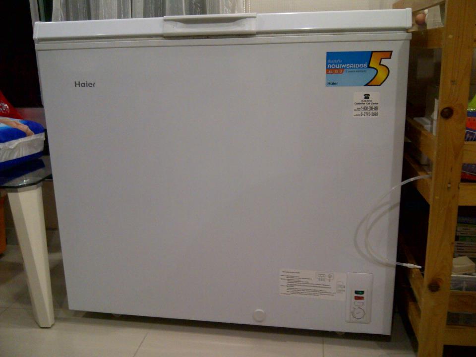 ขายตู้แช่นม Haier 6.9 Q รูปที่ 1